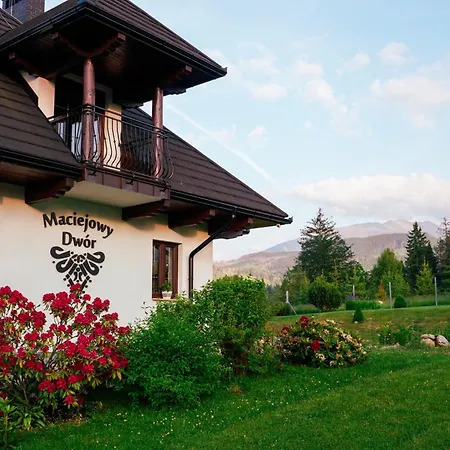 公寓 Maciejowy Dwor *